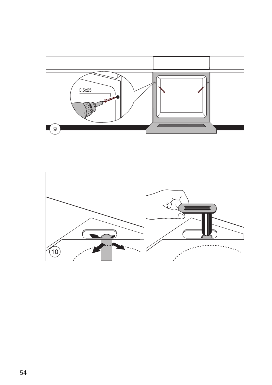 Electrolux E2190-1 User Manual | Page 54 / 60