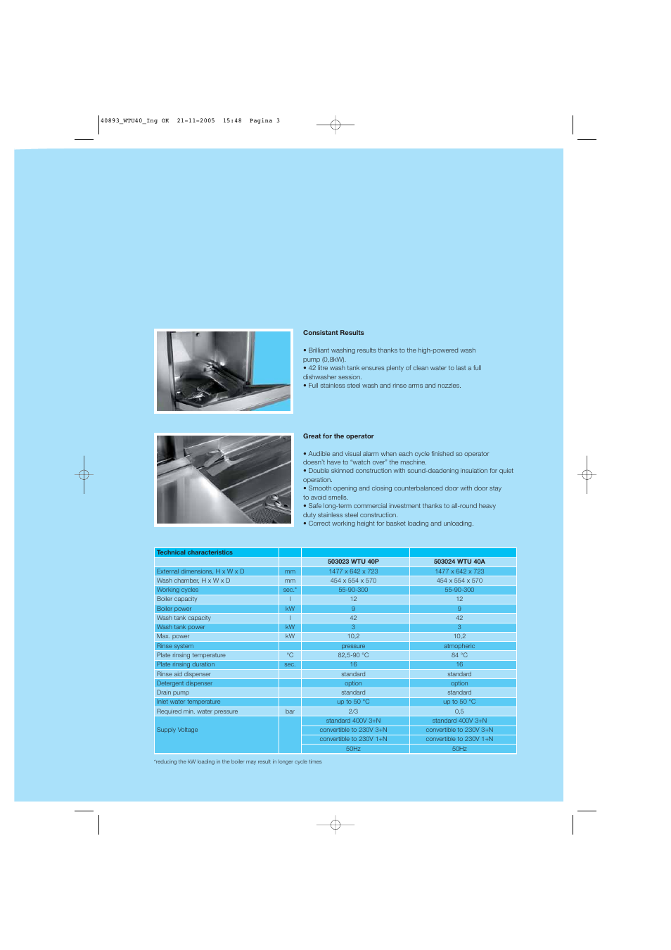 Electrolux 503023 User Manual | Page 3 / 4