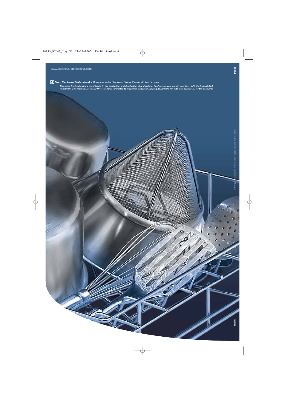 Electrolux 503023 User Manual | Page 4 / 4