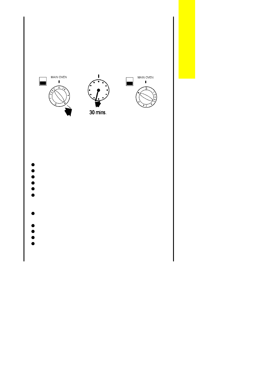 Slow cooking, Food preparation-slow cooking | Electrolux DSIG 456 User Manual | Page 25 / 52