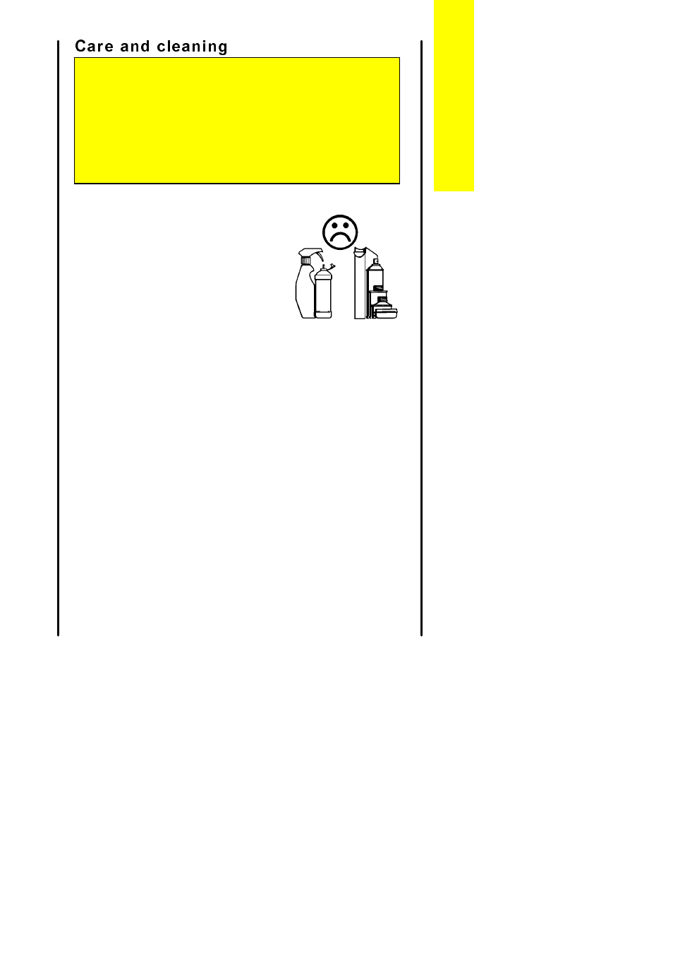 Care and cleaning, Cleaning the brass plated handles, For your safety | Electrolux DSIG 456 User Manual | Page 27 / 52