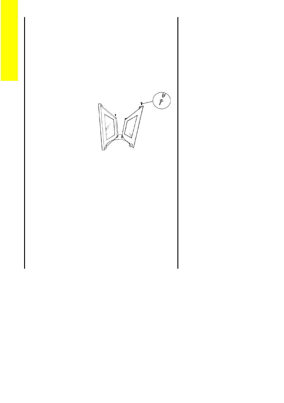 Cleaning between the outer and inner door glass | Electrolux DSIG 456 User Manual | Page 32 / 52