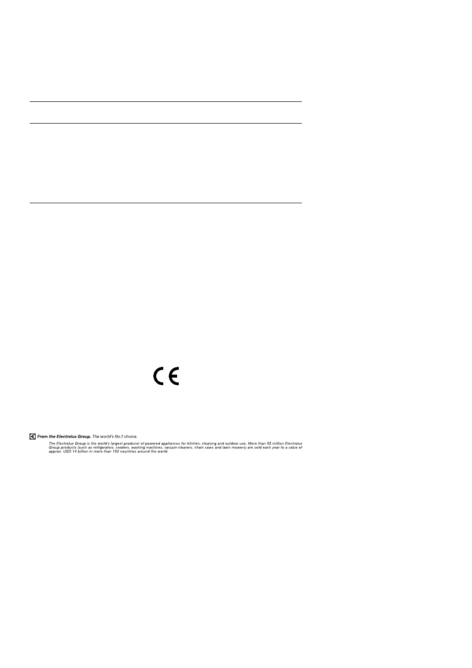 Important notice | Electrolux DSIG 456 User Manual | Page 52 / 52