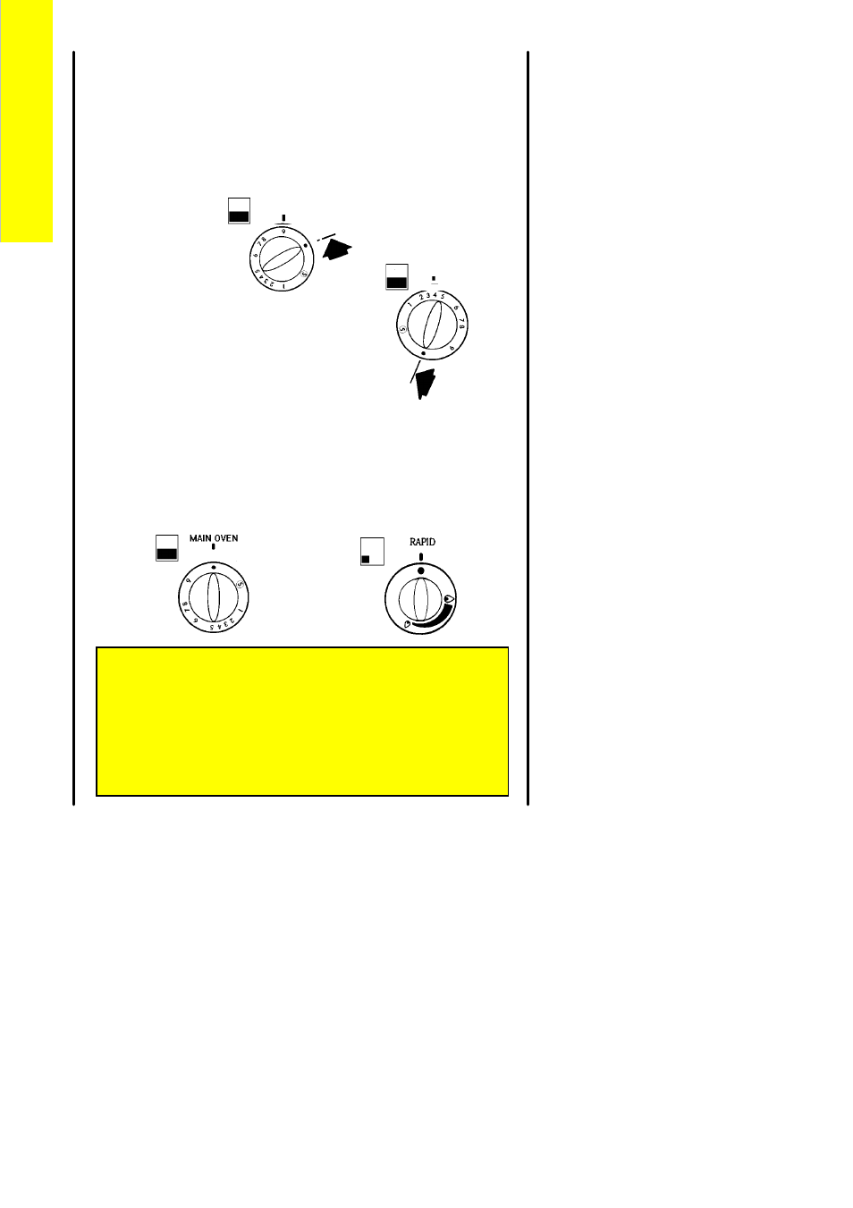 Main oven, For your safety | Electrolux DSIG 456 User Manual | Page 6 / 52