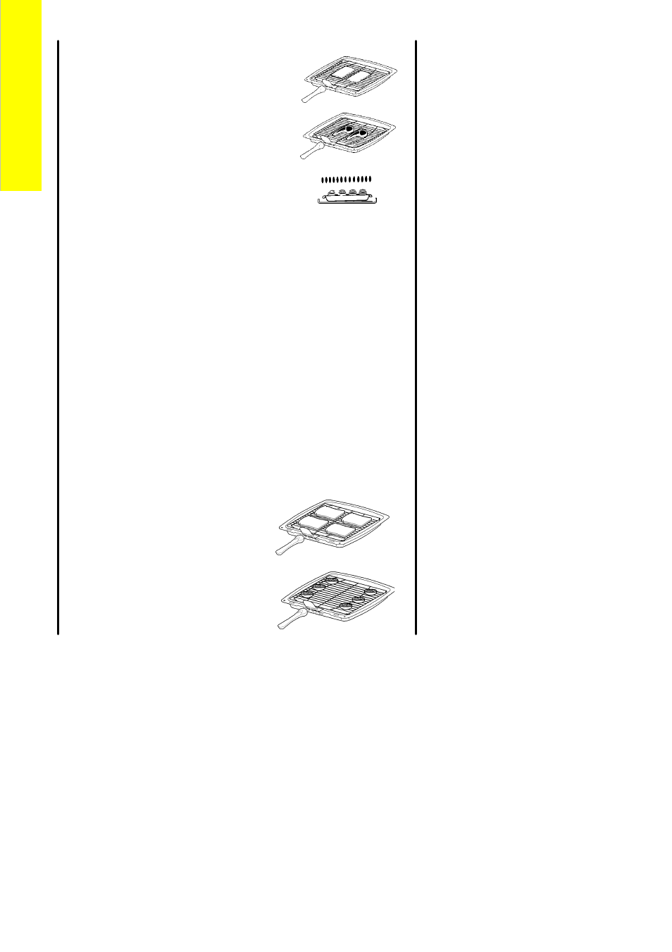 Cooking positions, General, Preheating | Positioning food on the grid | Electrolux DSIG 456 User Manual | Page 8 / 52