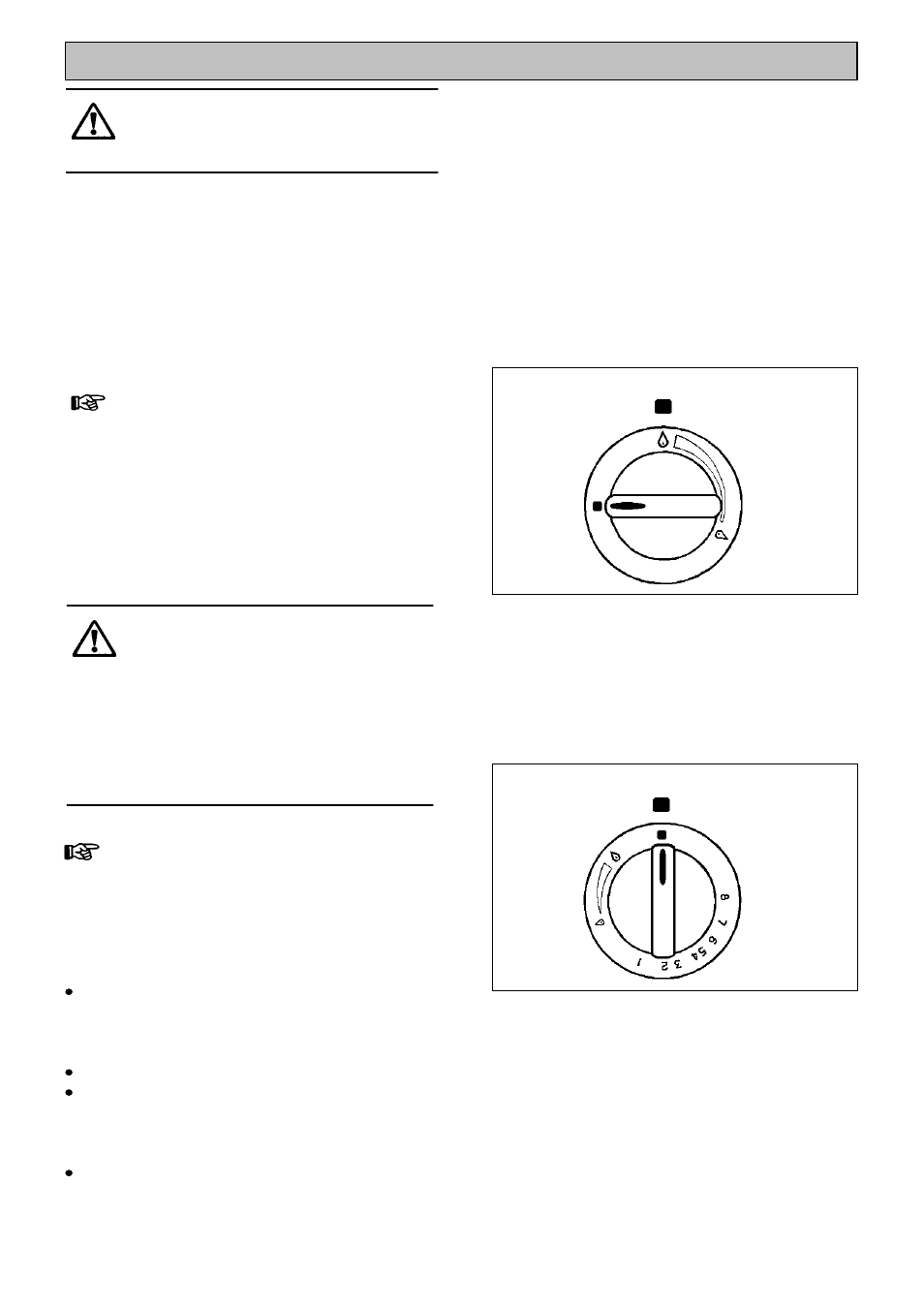 The grill, Uses of the grill, How to light the grill | Electrolux EDB 876 User Manual | Page 13 / 48