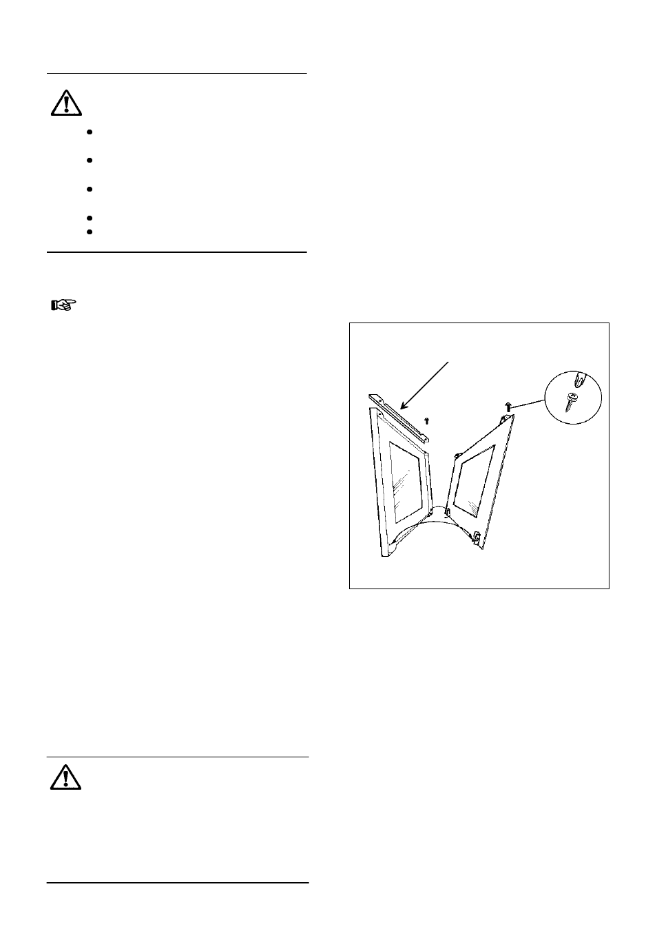 Cleaning the outer and inner door glass panels, Glass | Electrolux EDB 876 User Manual | Page 28 / 48