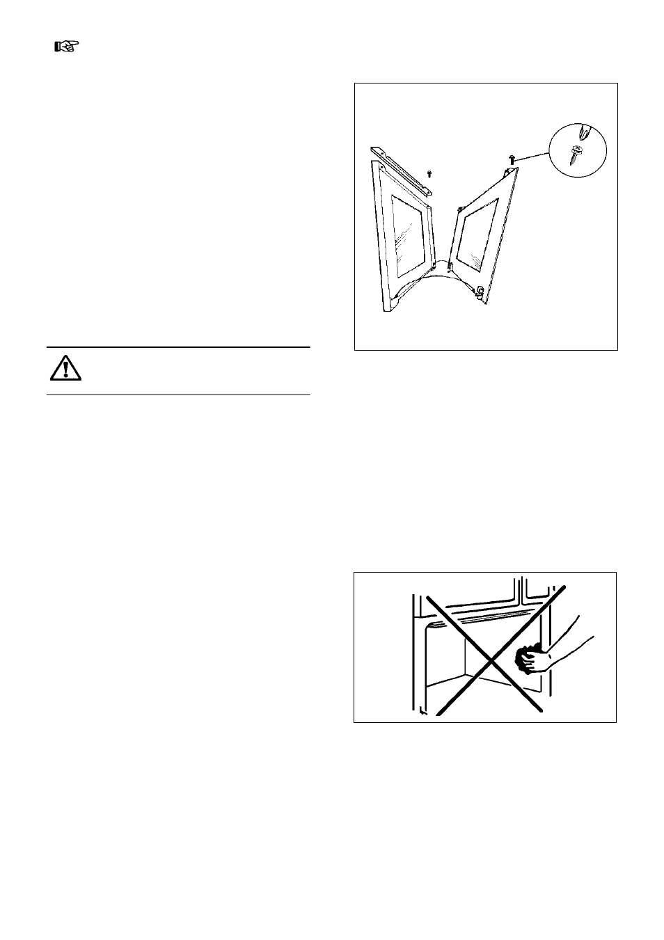 Cleaning inside the ovens | Electrolux EDB 876 User Manual | Page 29 / 48