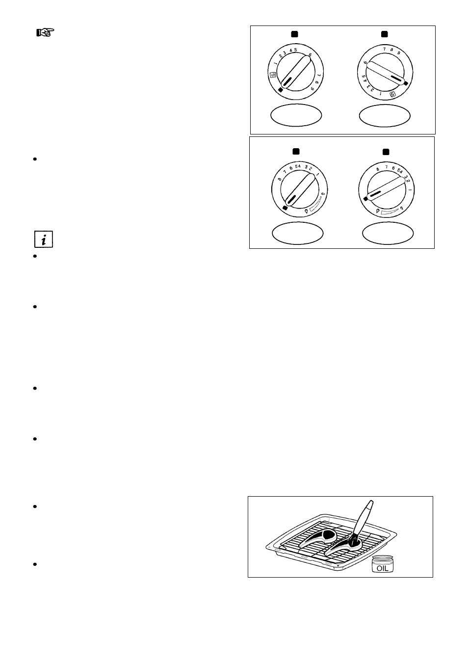 The oven cleaning cycle, Cooking to reduce soilage | Electrolux EDB 876 User Manual | Page 31 / 48