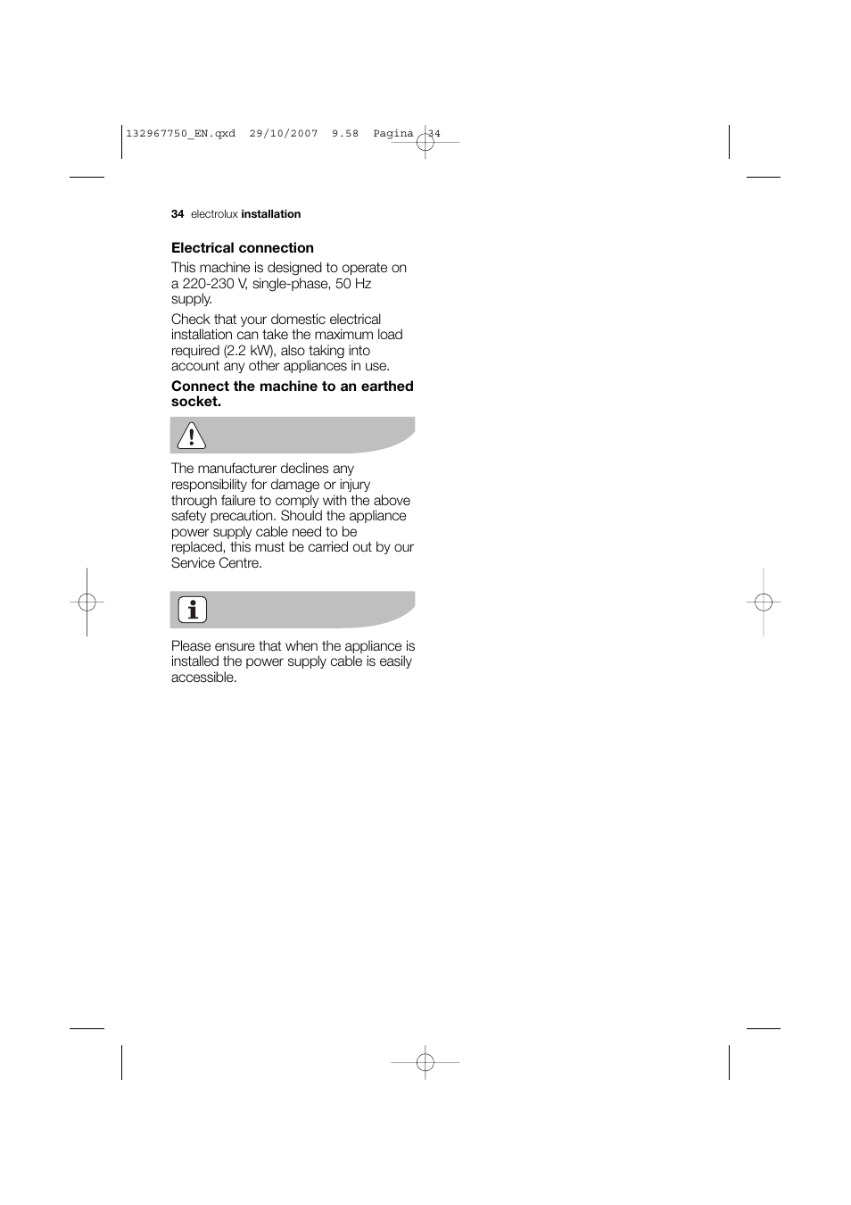 Electrolux EWF 14170 W User Manual | Page 34 / 40