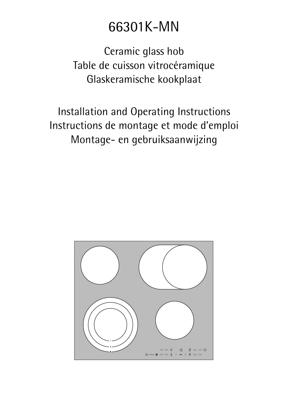 Electrolux 66301K-MN User Manual | 32 pages