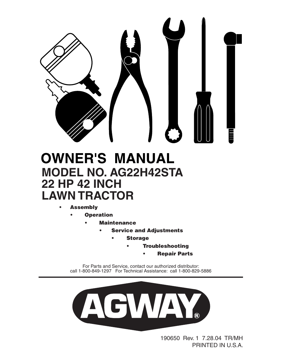 Electrolux AG22H42STA User Manual | 32 pages