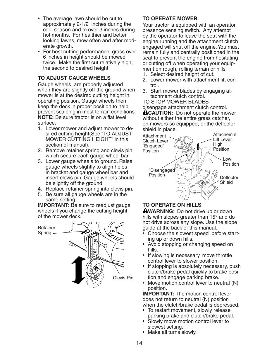 Electrolux AG22H42STA User Manual | Page 14 / 32