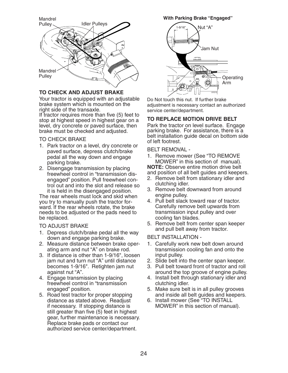 Electrolux AG22H42STA User Manual | Page 24 / 32