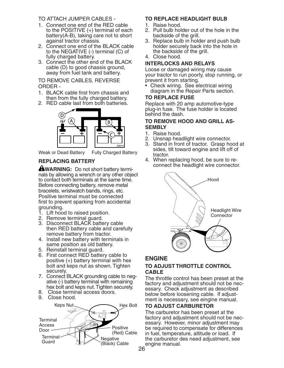 Electrolux AG22H42STA User Manual | Page 26 / 32