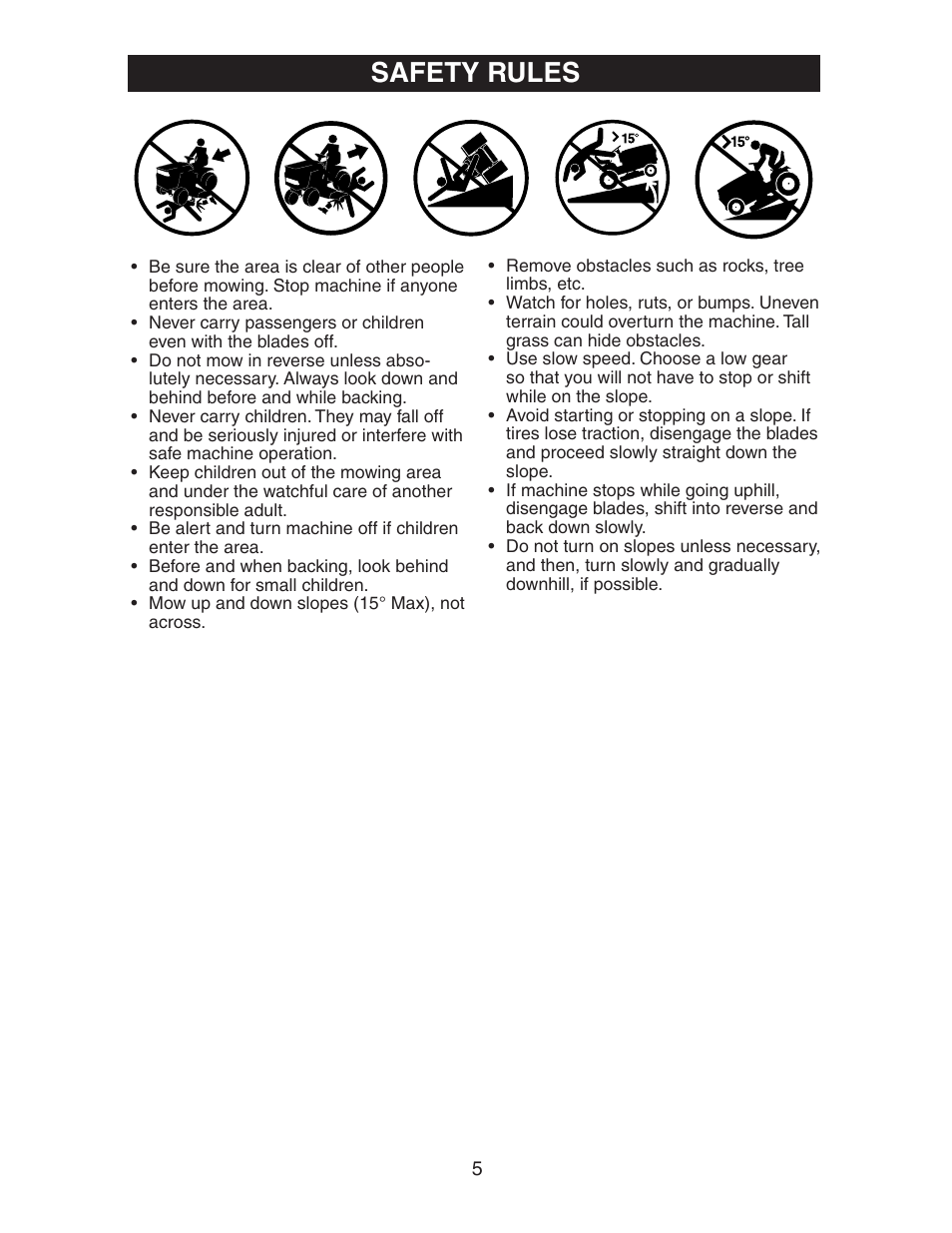 Safety rules | Electrolux AG22H42STA User Manual | Page 5 / 32