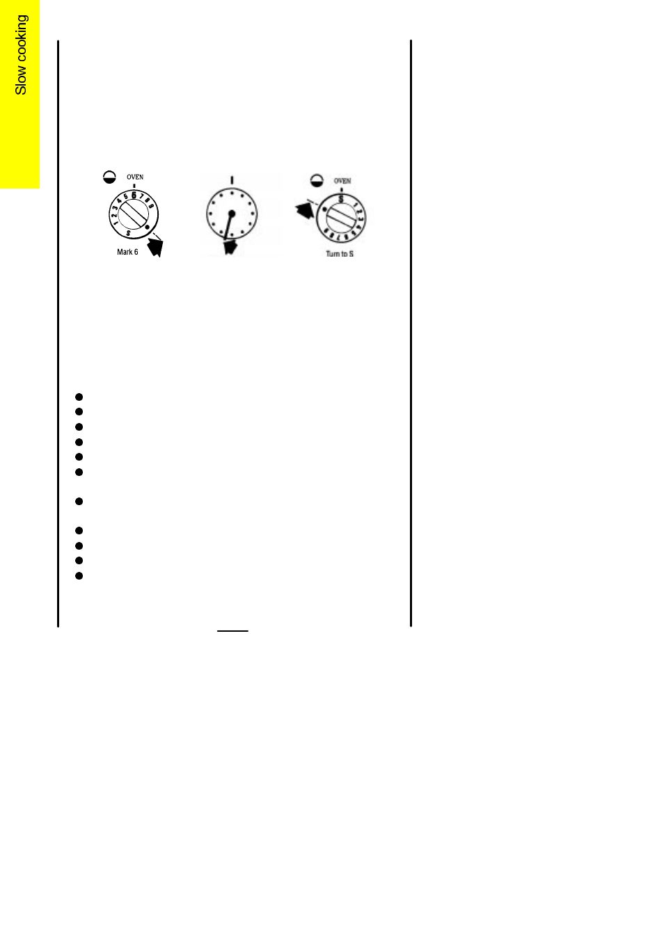 Slow cooking, Food preparation - slow cooking | Electrolux 311330813 User Manual | Page 16 / 39