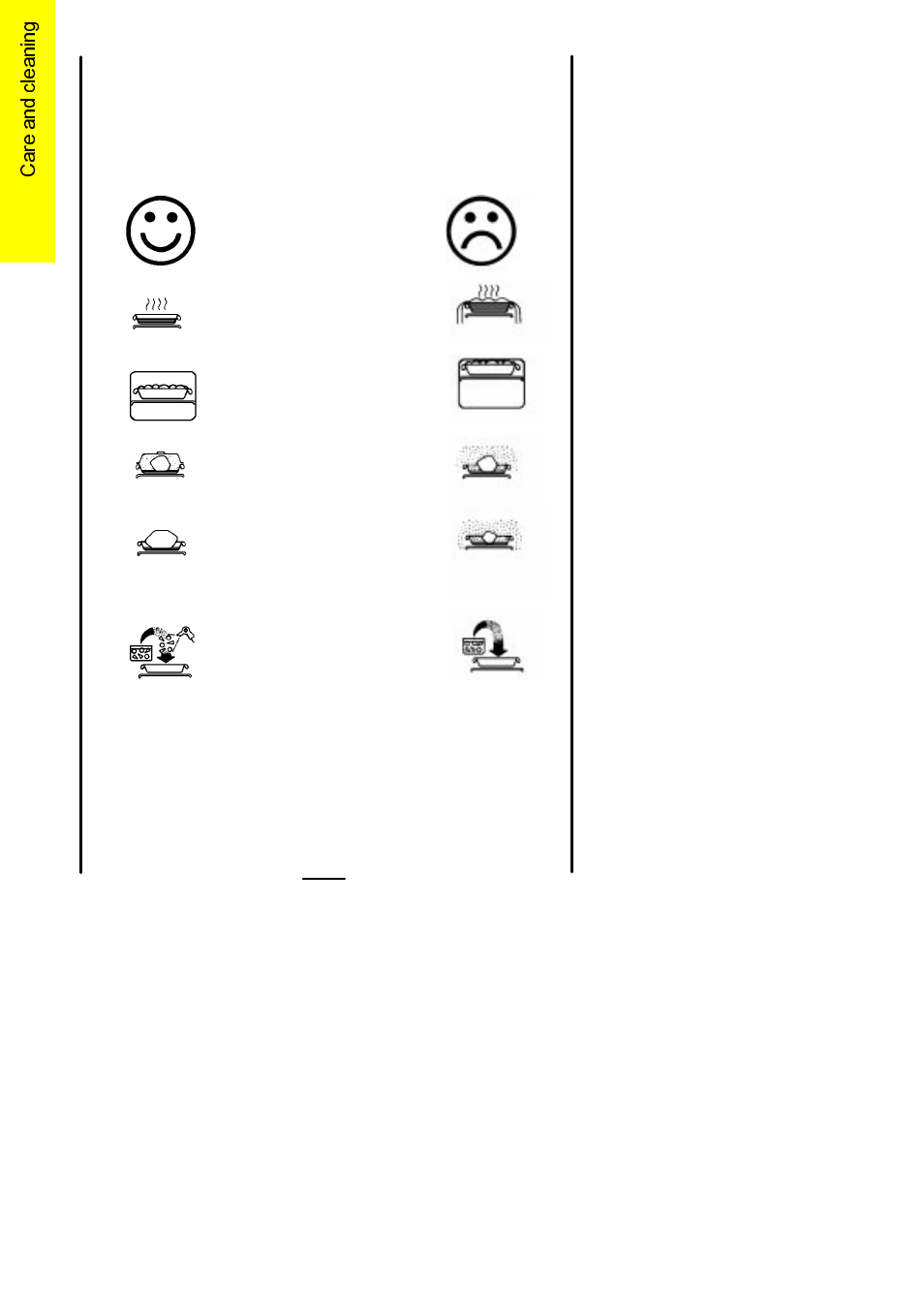 The oven | Electrolux 311330813 User Manual | Page 22 / 39