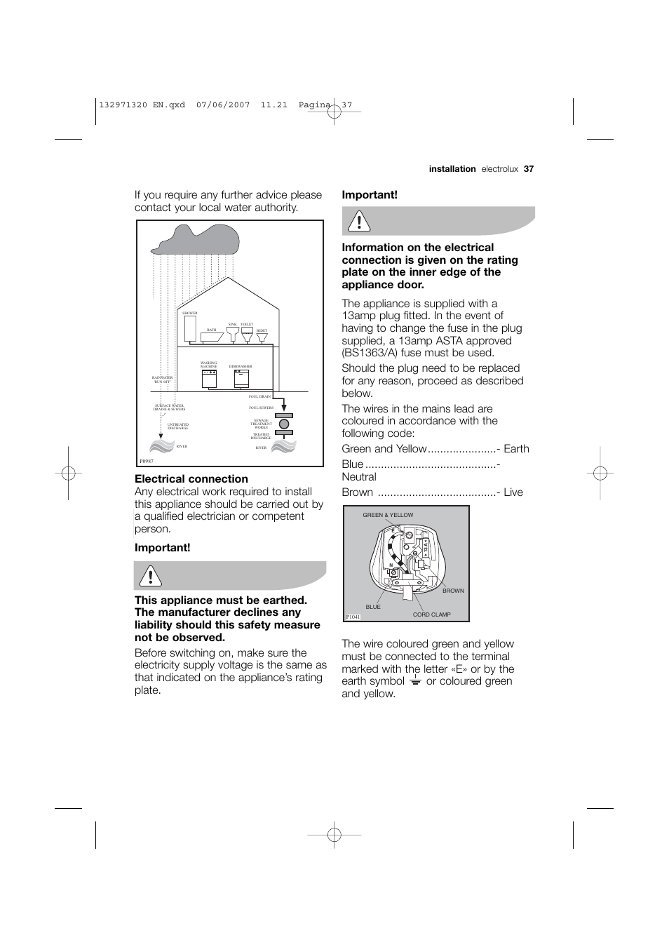 Electrolux EWG 12440 W User Manual | Page 37 / 48