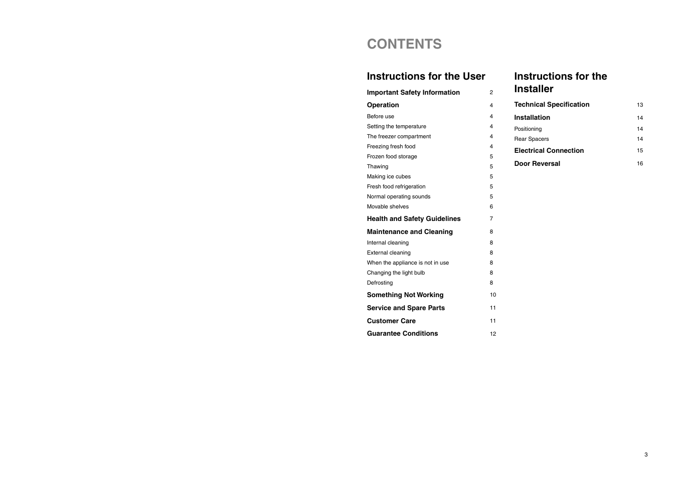 Electrolux ER 8126/1 B User Manual | Page 18 / 20