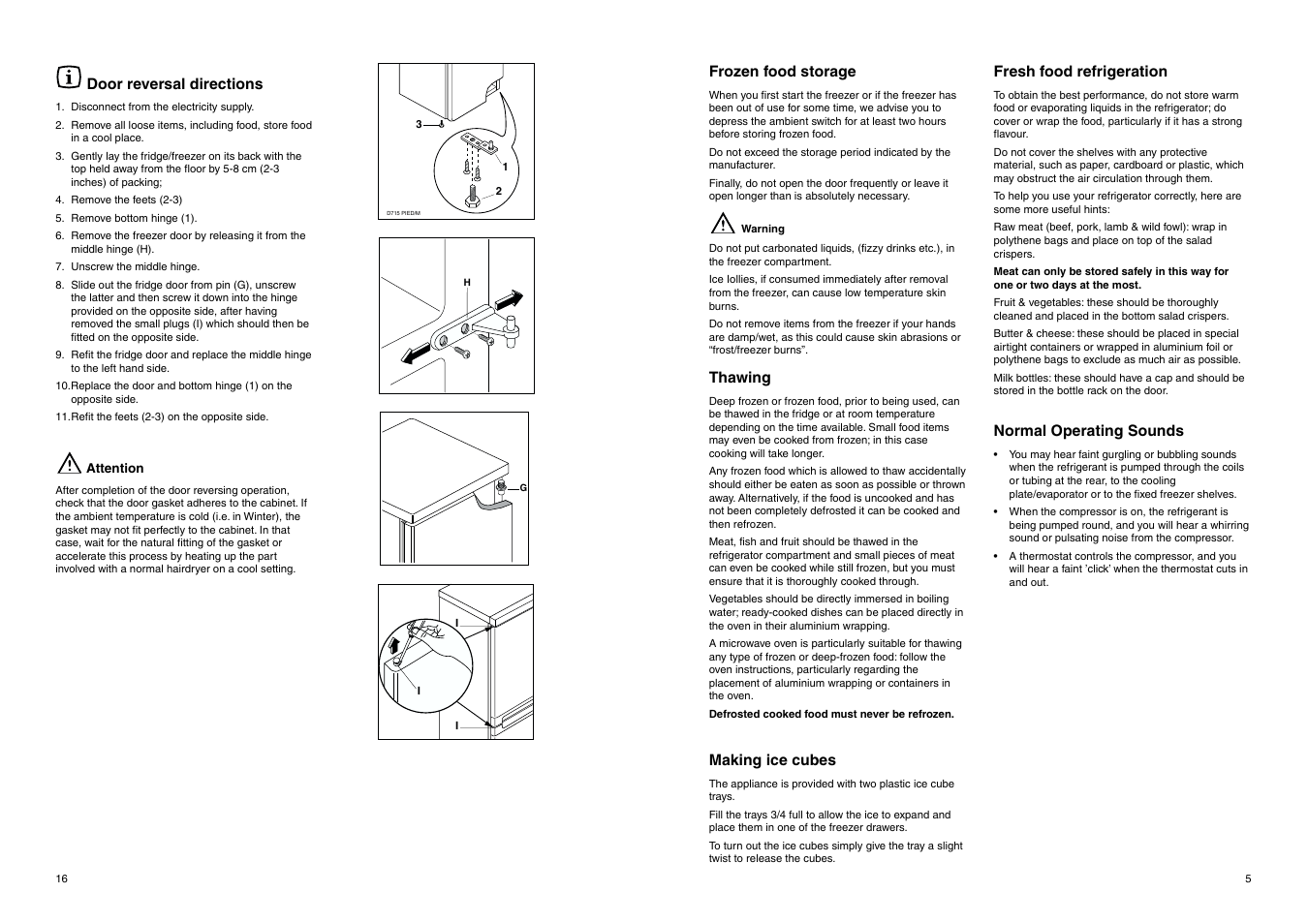 Electrolux ER 8126/1 B User Manual | Page 5 / 20