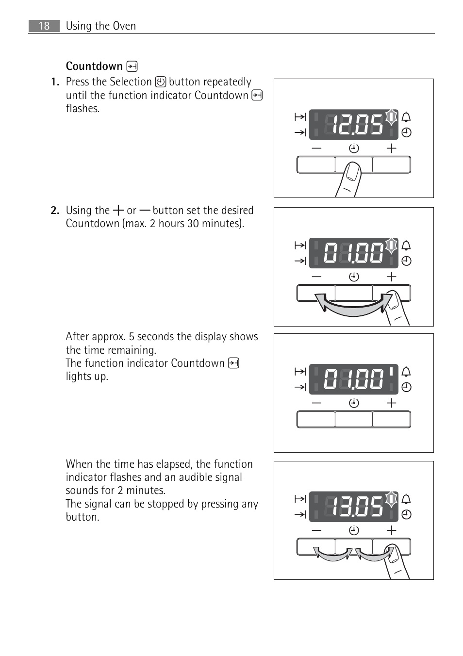 Electrolux B3150-5 User Manual | Page 18 / 56