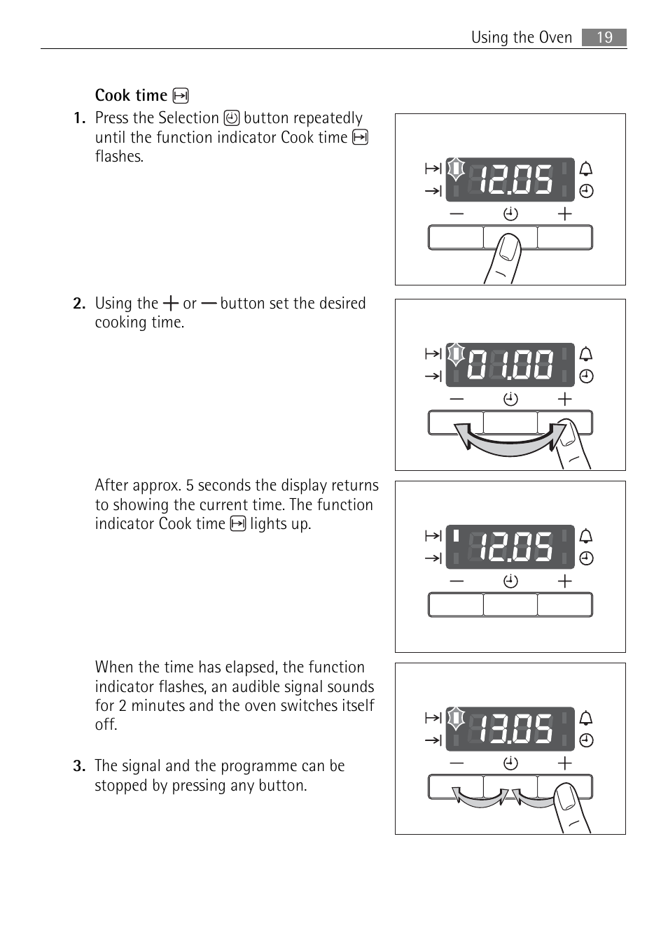 Electrolux B3150-5 User Manual | Page 19 / 56