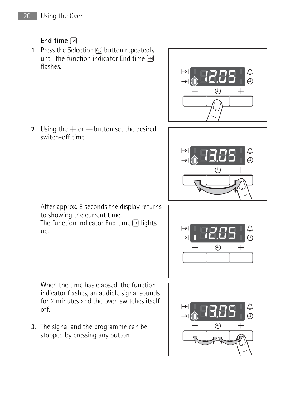 Electrolux B3150-5 User Manual | Page 20 / 56