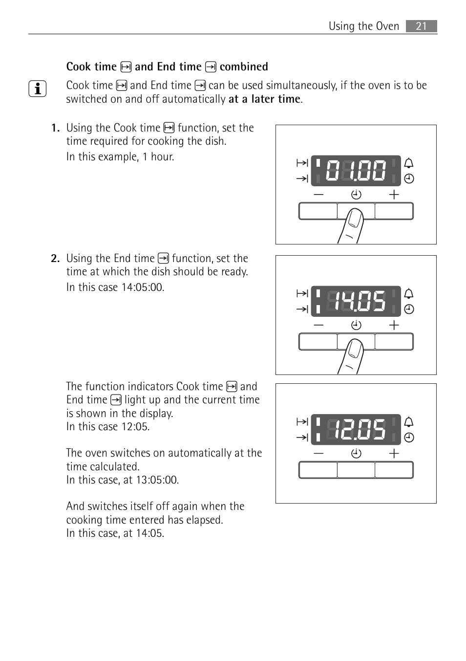 Electrolux B3150-5 User Manual | Page 21 / 56