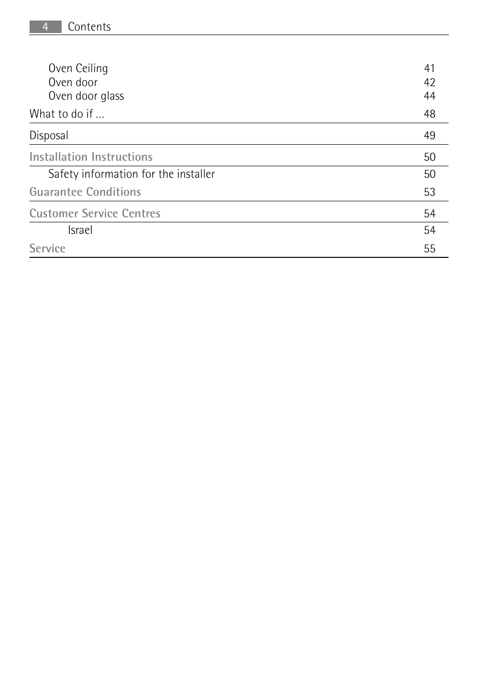 Electrolux B3150-5 User Manual | Page 4 / 56