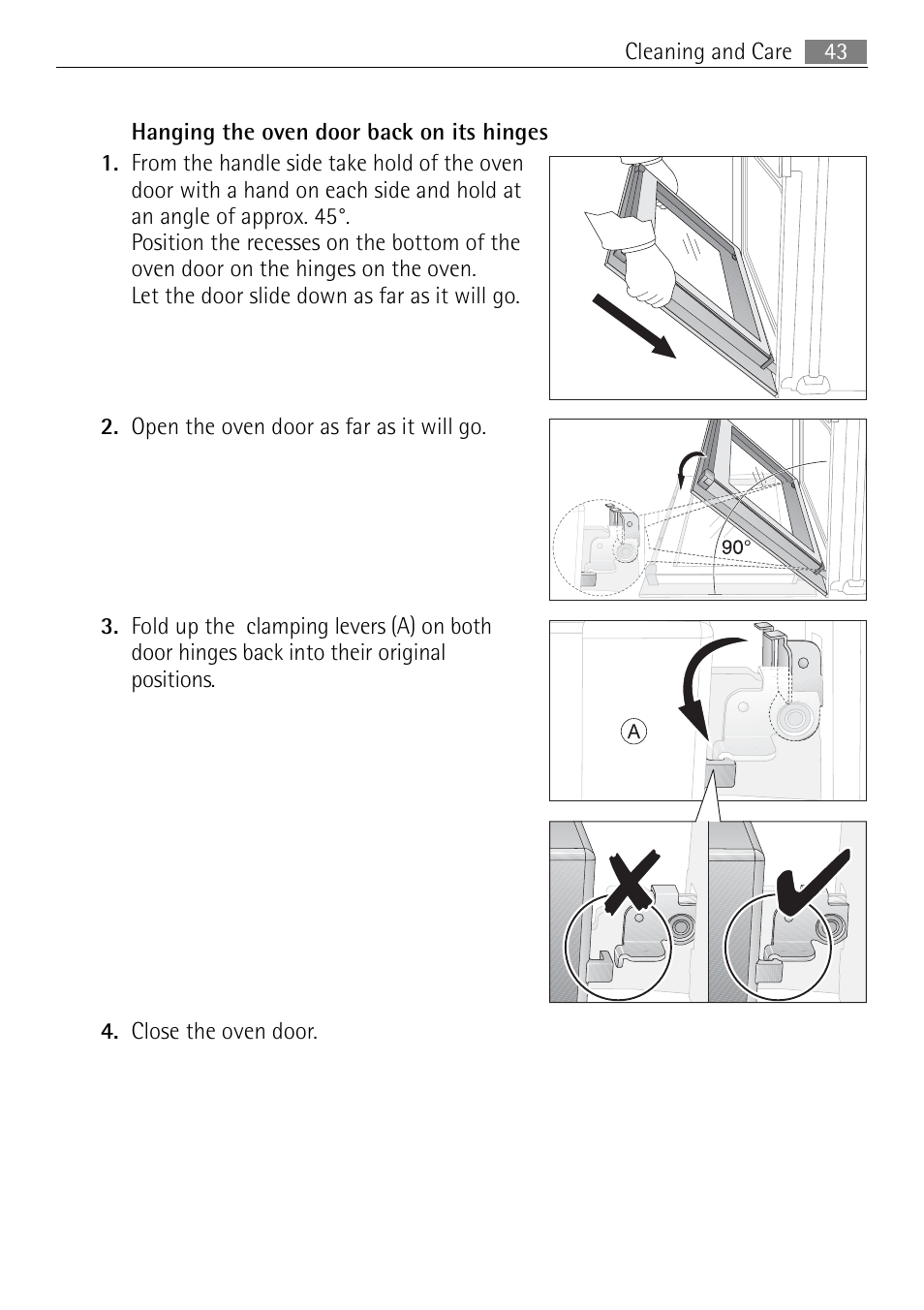 Electrolux B3150-5 User Manual | Page 43 / 56