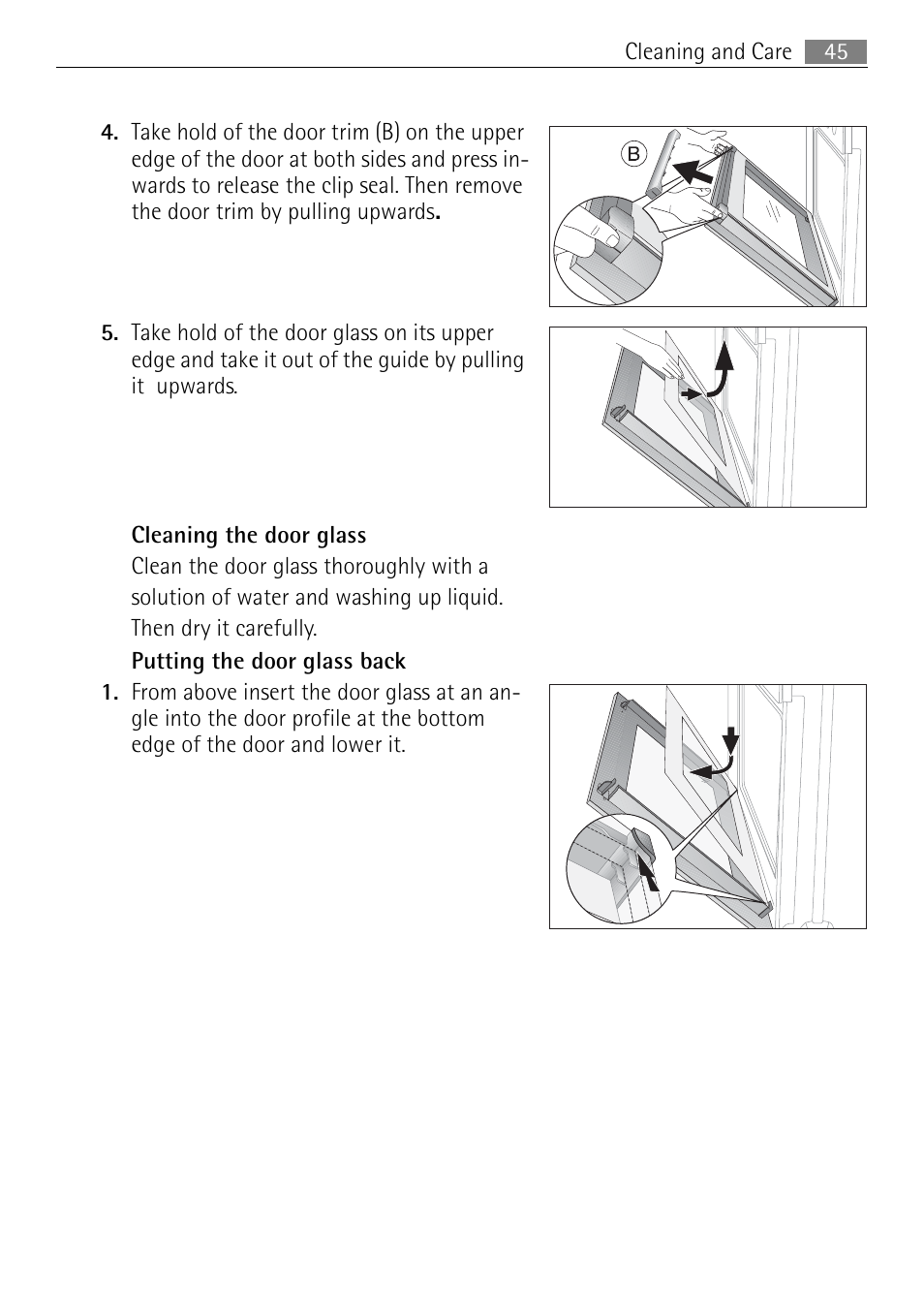 Electrolux B3150-5 User Manual | Page 45 / 56