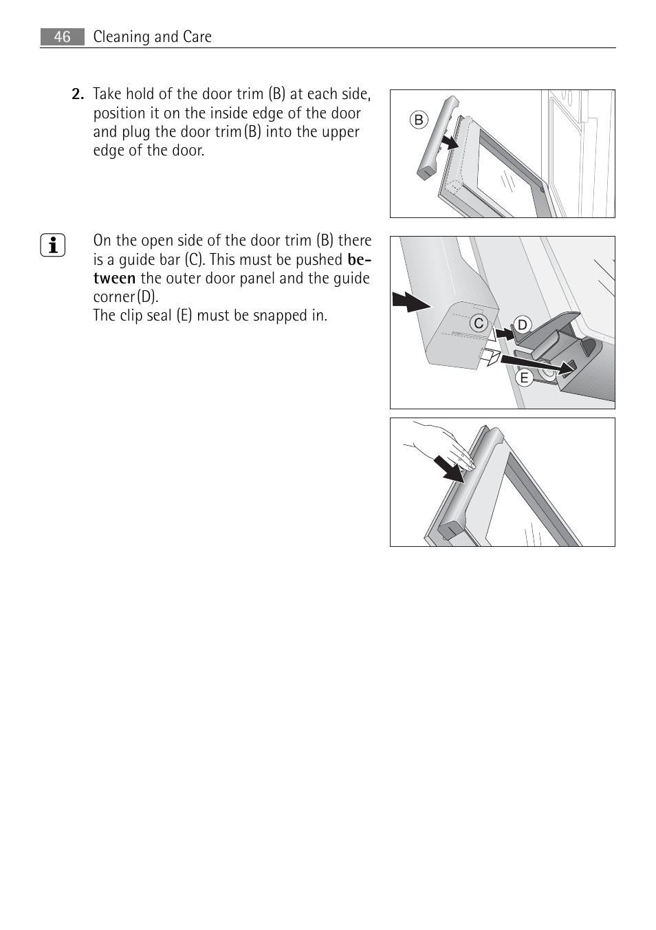 Electrolux B3150-5 User Manual | Page 46 / 56