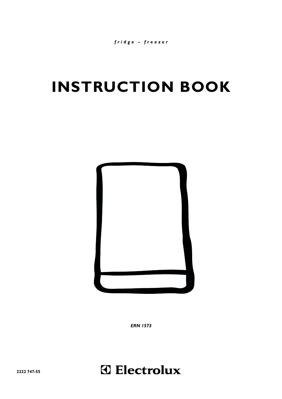 Electrolux ERN 1573 User Manual | 20 pages