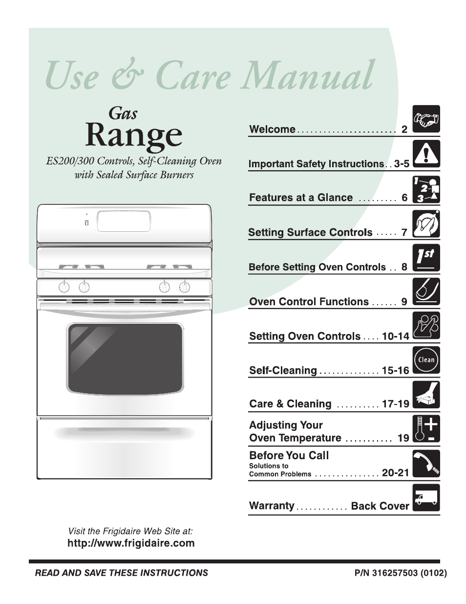 Electrolux ES200/300 User Manual | 24 pages