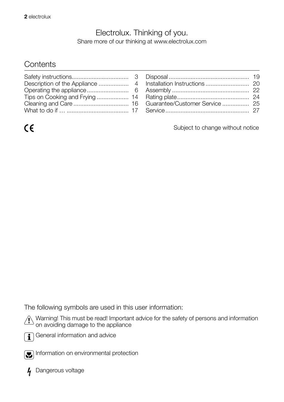 Electrolux EHD 60150 IAU User Manual | Page 2 / 28