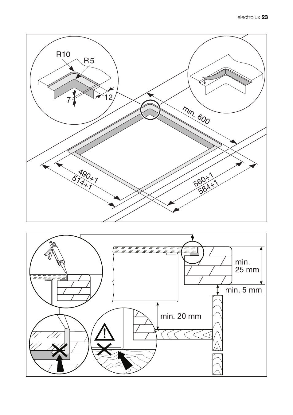 Electrolux 23 | Electrolux EHD 60150 IAU User Manual | Page 23 / 28