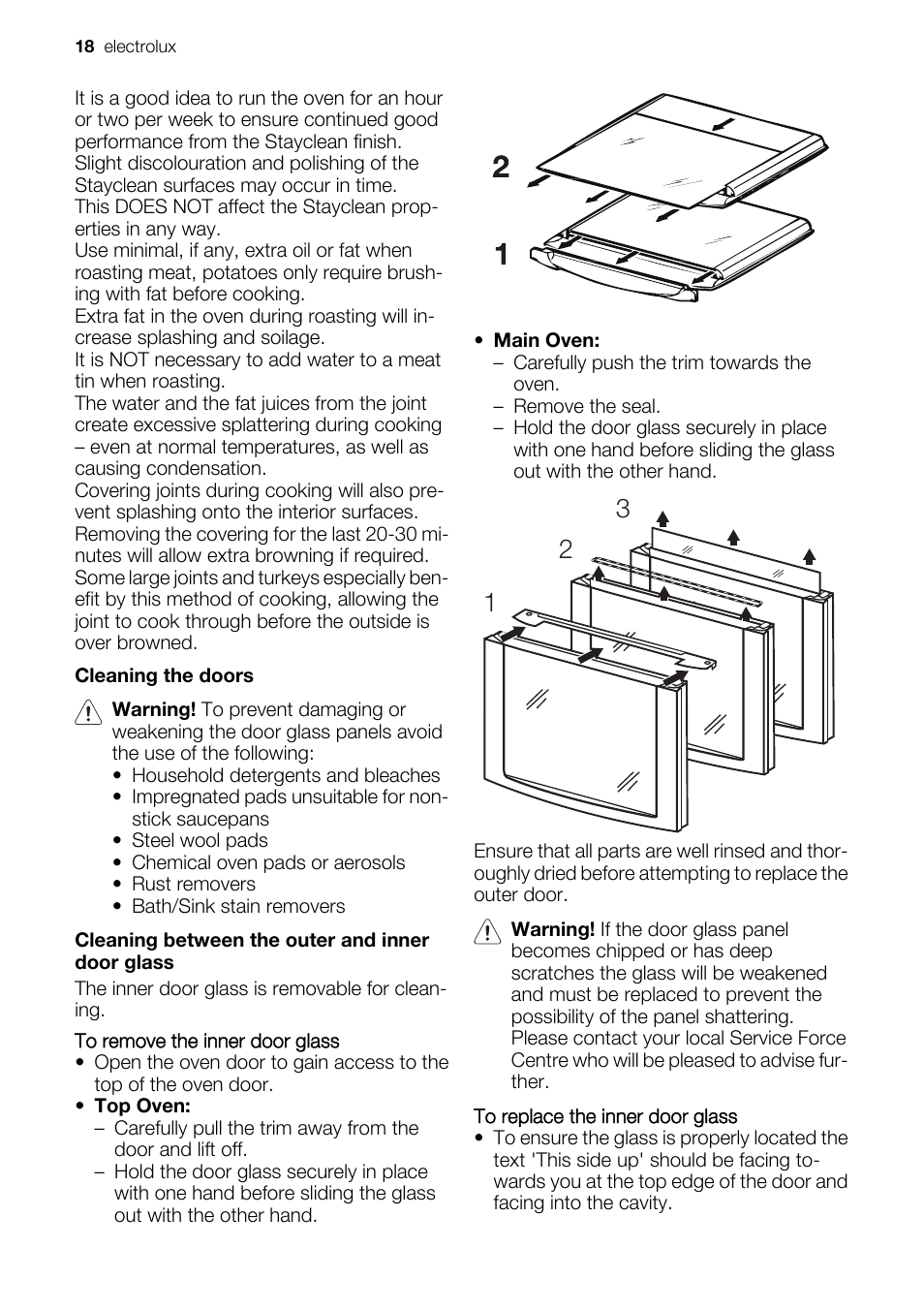 Electrolux EIKM6047 User Manual | Page 18 / 28