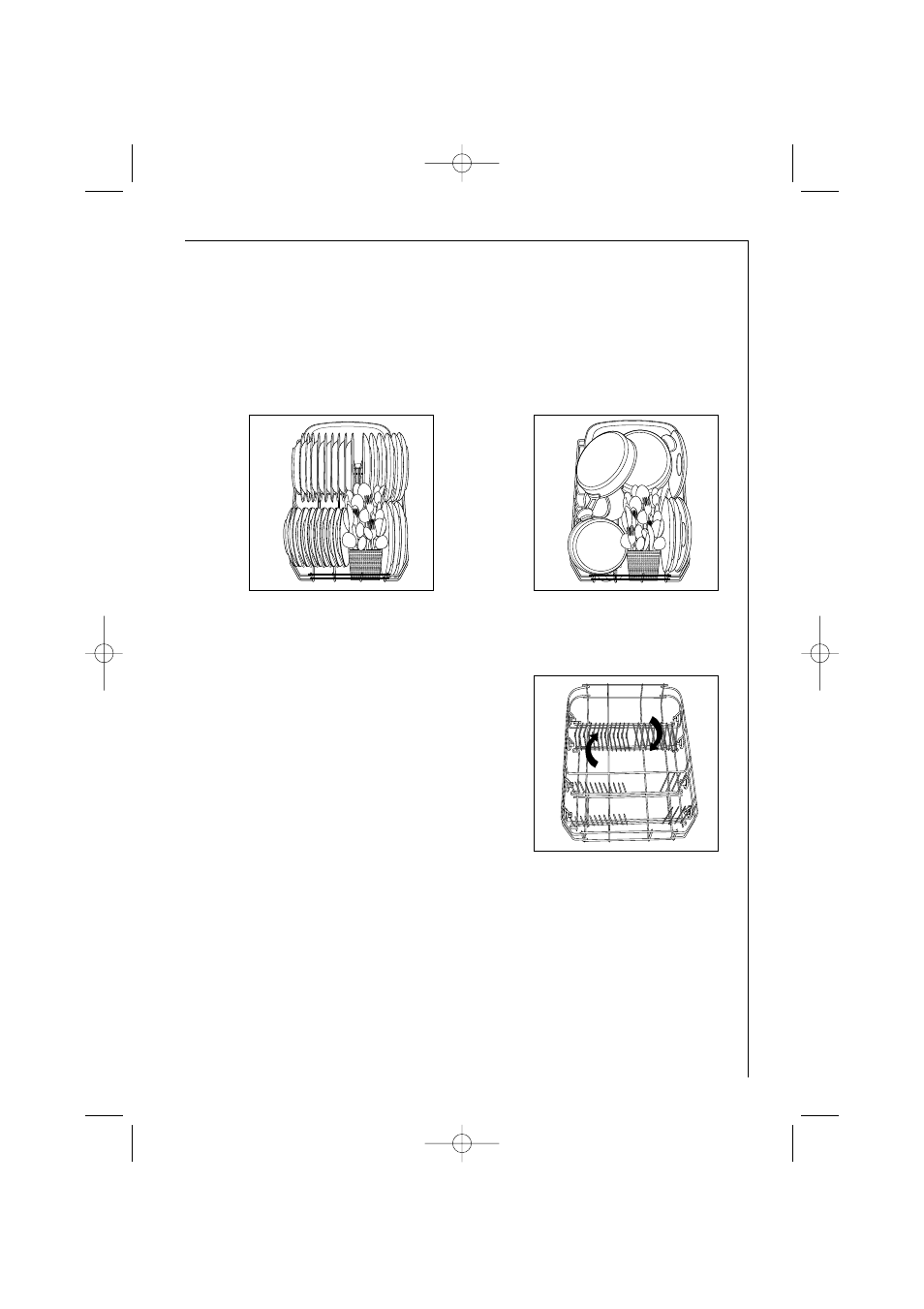 The lower basket | Electrolux 85480 VI User Manual | Page 21 / 52