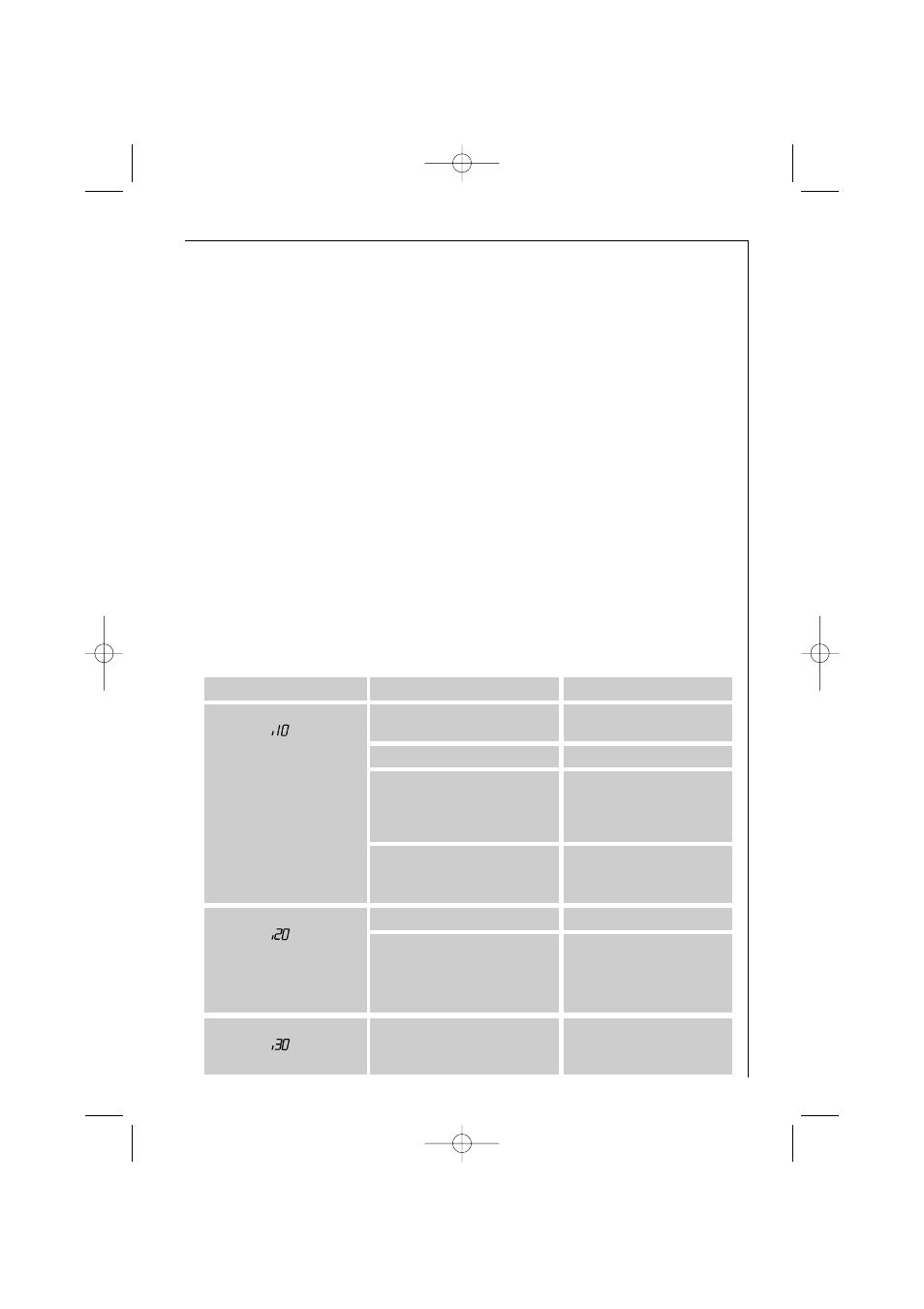 Something not working, A flashing fault code appears | Electrolux 85480 VI User Manual | Page 35 / 52