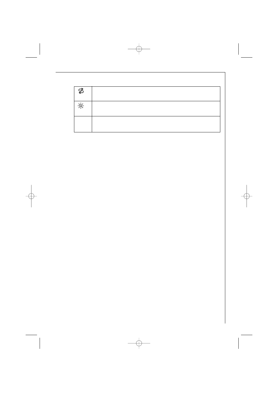 3 in 1" function | Electrolux 85480 VI User Manual | Page 9 / 52