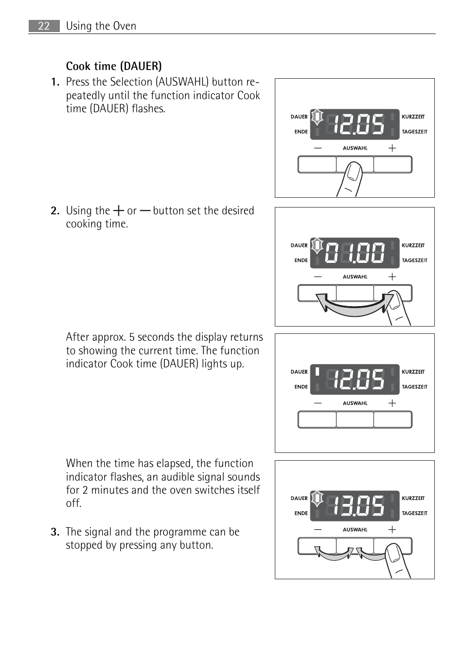 Electrolux E43012-5 User Manual | Page 22 / 64