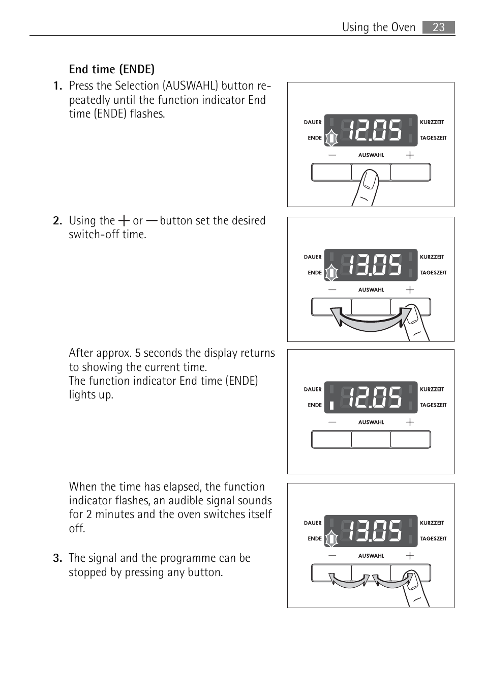 Electrolux E43012-5 User Manual | Page 23 / 64