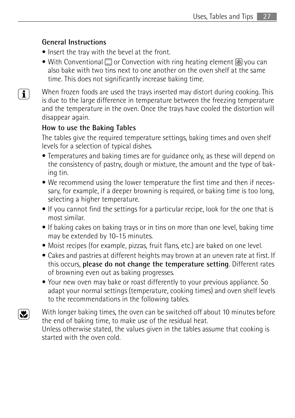 Electrolux E43012-5 User Manual | Page 27 / 64