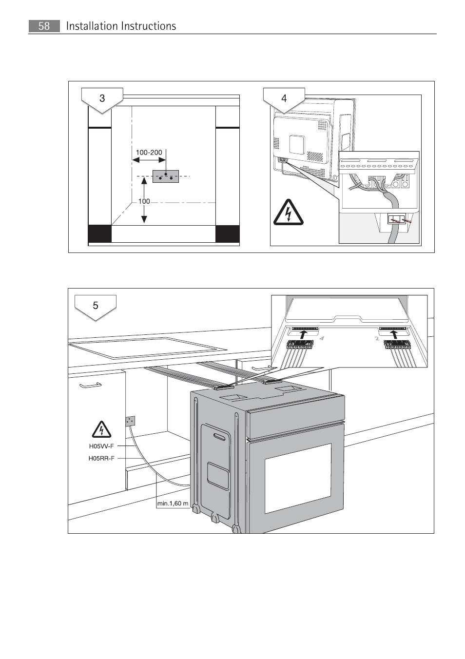 Electrolux E43012-5 User Manual | Page 58 / 64