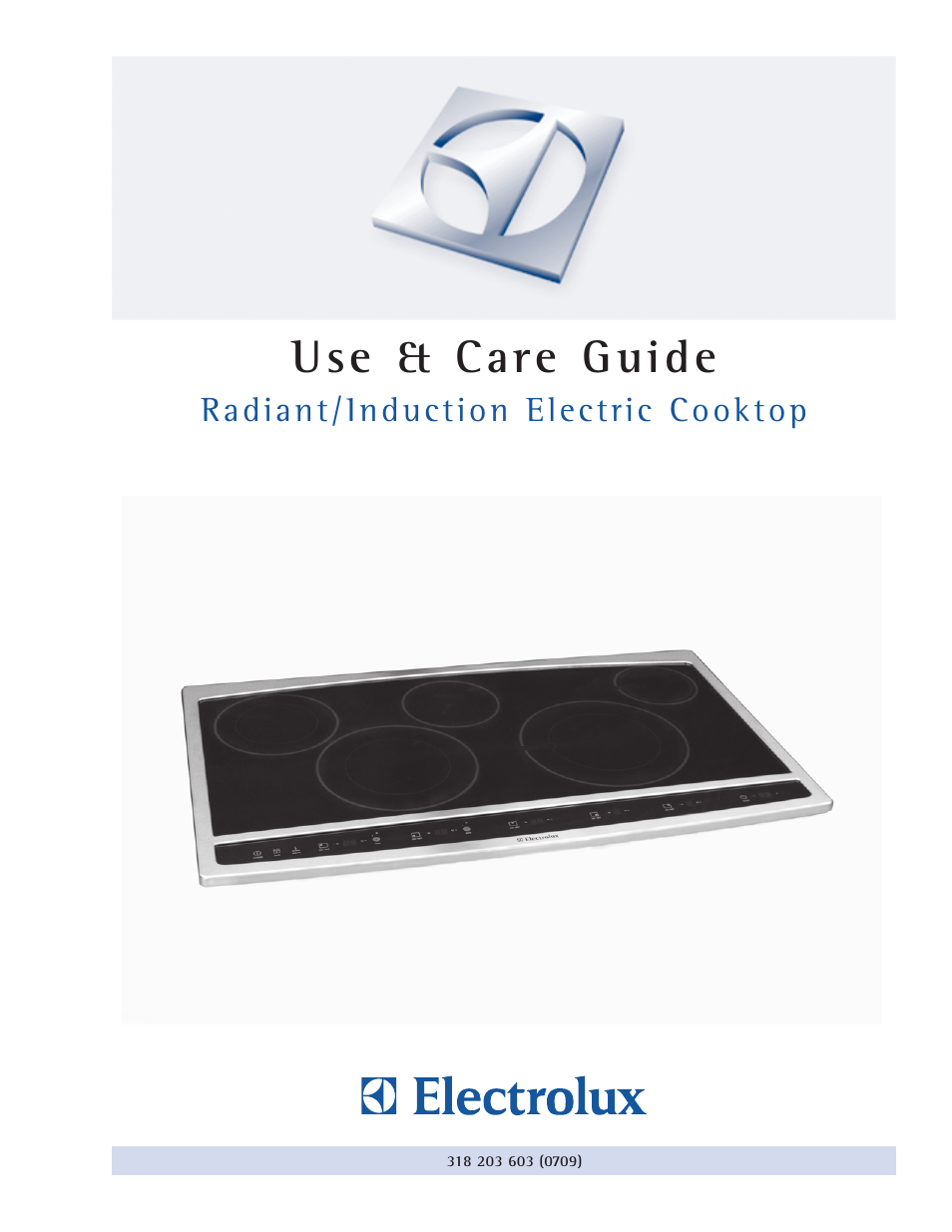 Electrolux 318 203 603 (0709) User Manual | 32 pages