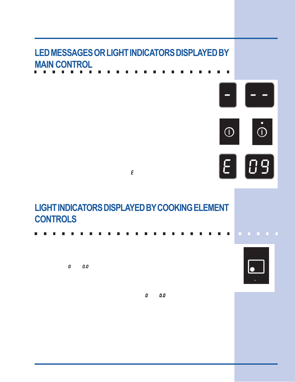 Before using the cooktop | Electrolux 318 203 603 (0709) User Manual | Page 11 / 32