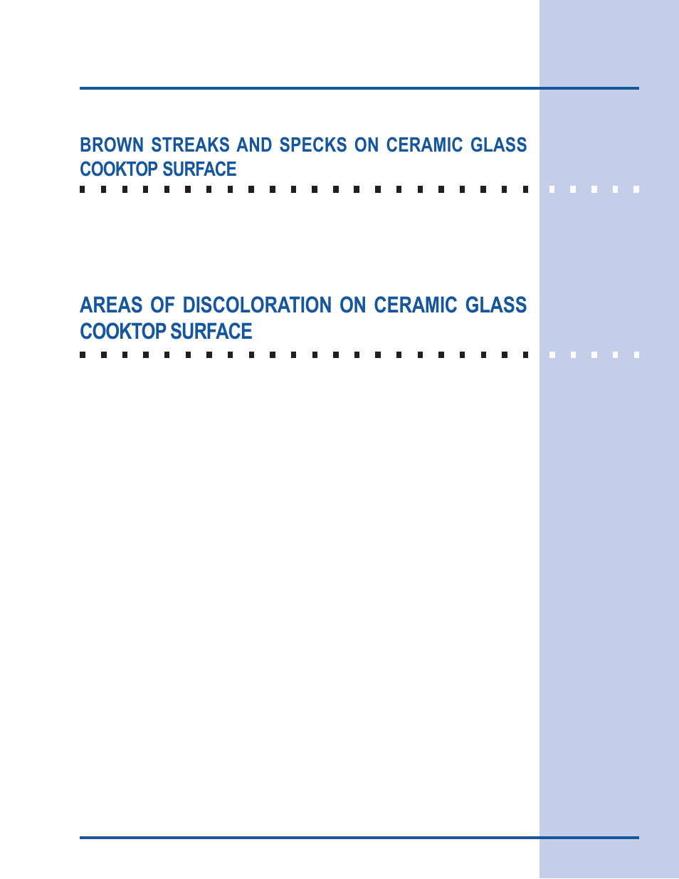 Solutions to common problems | Electrolux 318 203 603 (0709) User Manual | Page 31 / 32