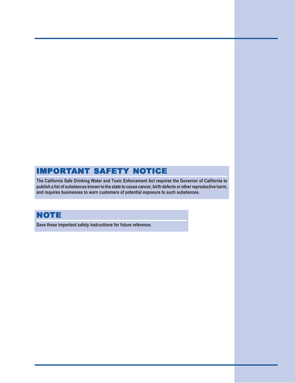 Safety | Electrolux 318 203 603 (0709) User Manual | Page 7 / 32