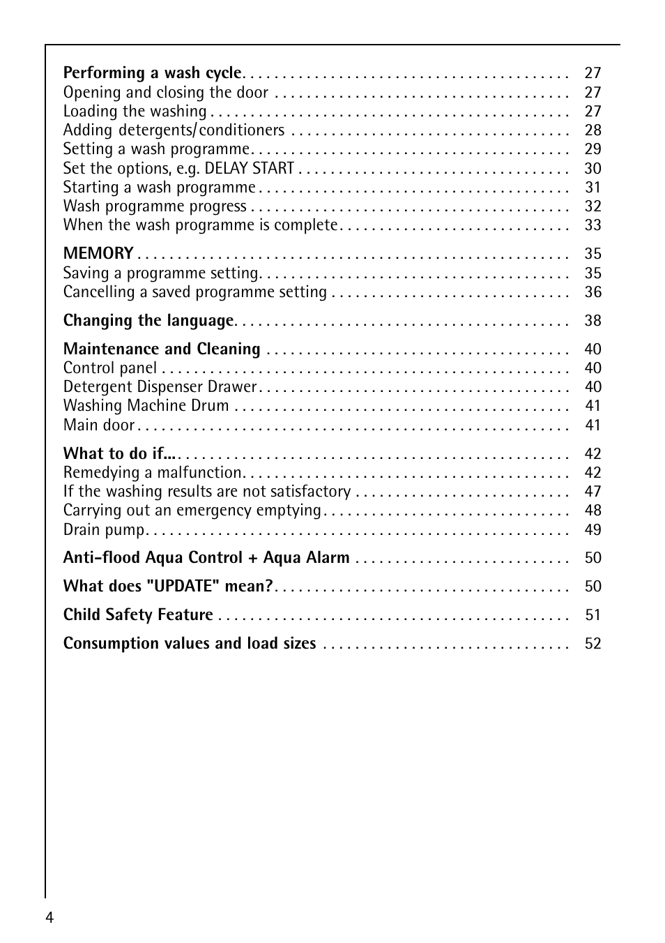 Electrolux 1600 User Manual | Page 4 / 72